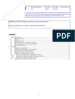 Instrução de Trabalho - Remoção e Remoção, Inspeção e Instalação Da Barra de Tração em Tratores John Deere 7xxx Rev 00