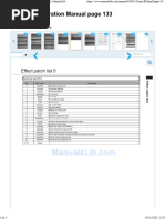 Zoom R8 Operation Manual (Page 133 of 140) ManualsLib