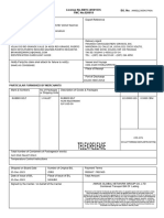 License No - SMTC-NV01535 FMC No.020619 B/L No.: Particular Furnished by Merchants