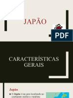 Japão Geografia