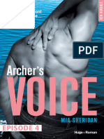 Archer S Voice Episode 4 Mia Sheridan