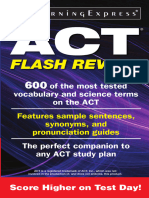 Act Flash Review