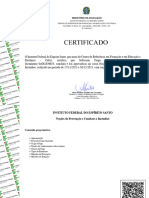 Noções de Prevenção e Combate A Incêndios-Certificado Digital de Conclusão 48545