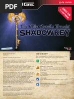 The Elder Scrolls Travels Shadowkey Manual Inglés