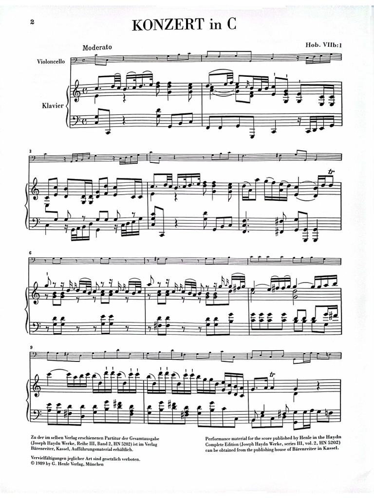 Haydn Piano PDF | PDF