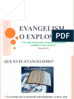 Evangelismo-explosivo PPT