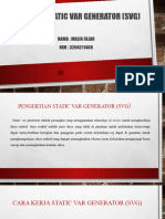 Static Var Generator (SVG) PPT