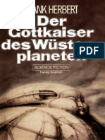 (Dune 4) Herbert, Frank - Der Gottkaiser Des Wuestenplaneten