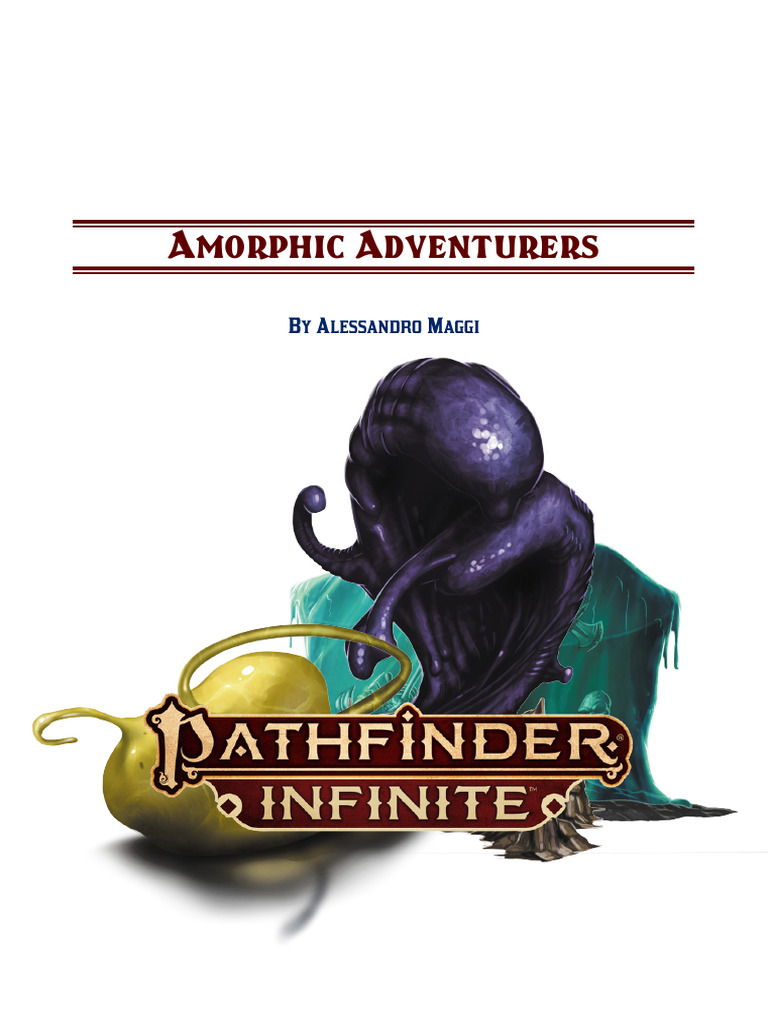 Amorphic Adventurers Guide | PDF | Copyright | Trademark