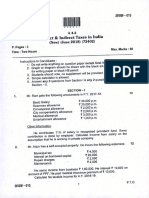 Direct IndirectTaxesinIndia October2019 B B A WithCredits RegularJune-2017PatternSecondYearB B A E31C0FB4