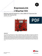 SARA R5 AWS IoT ExpressLink Development Guide AppNote UBX 21042016