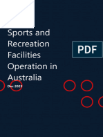 R9113 Sports and Recreation Facilities Operation in Australia Industry Report - at A Glance