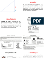 Redação 2º A B C D E Material Socorro