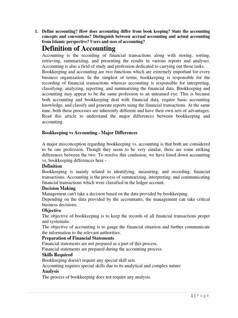 Accounting Note PDF Depreciation Debits And Credits
