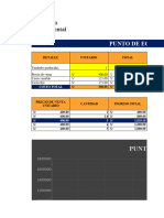 Formato de Punto de Equilibrio - Gráfico