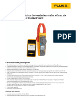 Fluke - 376FC - Ficha Técnica