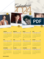 Calendario ? Lee Jong-Suk