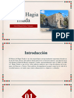 Diapositivas Palacio Hagia Triada