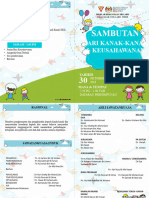 Buku Program Hari Kanak-Kanak