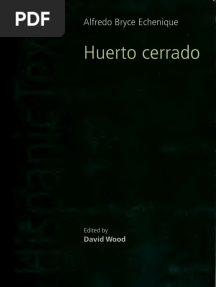Bryce Echenique - Huerto Cerrado