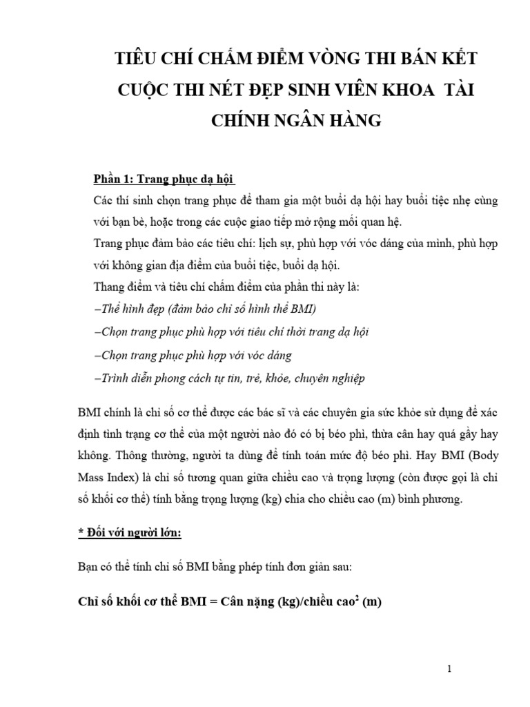 Noi quy va tieu chi cham diem vong ban ket net dep tai chinh 1 yvejm pdf