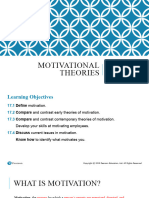 Motivational Theories (4)