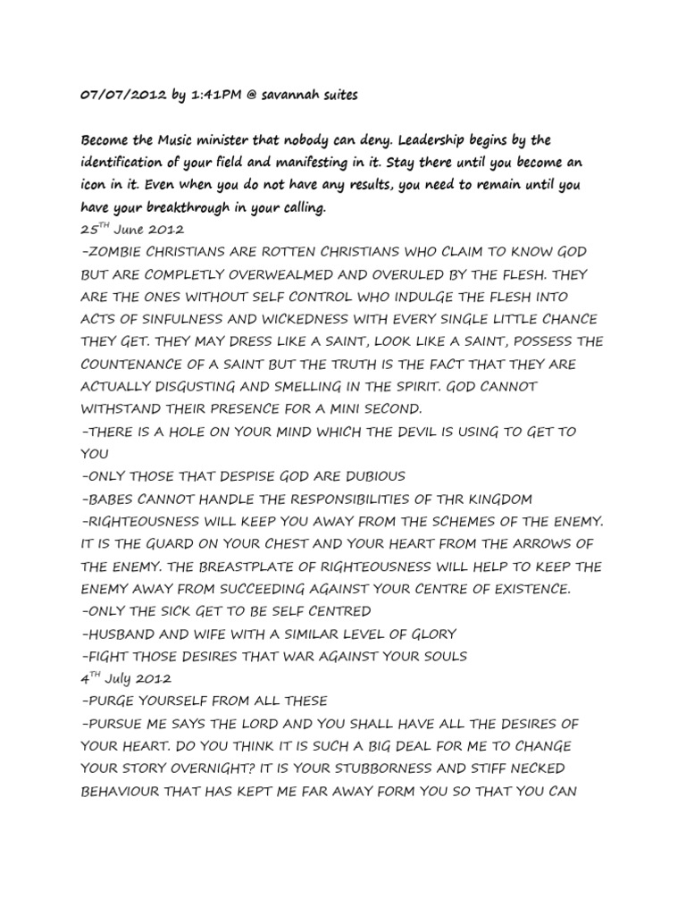 Inspirational Write Ups | PDF | God | Soul