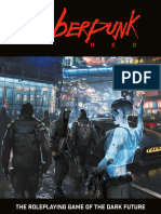 Pdfcoffee.com Cpr Corebook Cyberpunk Red v121pdf PDF Free