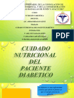 Cuidado Nutricional Del Paciente Diabetico-1