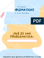 Problemáticas Del Mundo