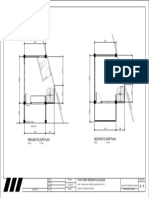 Ground Floor Plan Second Floor Plan: Two Storey Residential Building