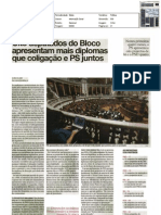 Oito Deputados Do Bloco