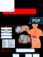 Parasitosis Hemotisulares