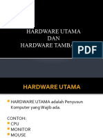 Kelas 2 Hardware