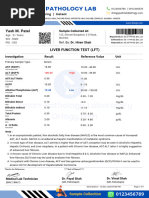 CBC Test Report Format Example Sample Template Drlogy Lab Report | PDF ...