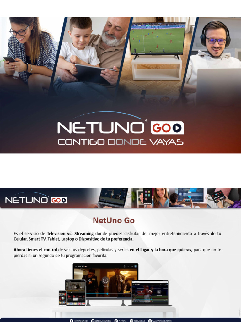 Descripción Producto NetUno Go | PDF | Telecomunicaciones | Tecnología ...
