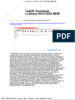 Raymon Forklift Technical Publication Library 2015 DVD New Version