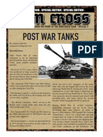 Iron Cross Postwar Tanks