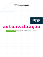 Autoavaliação - Habilidade 12 Parte I