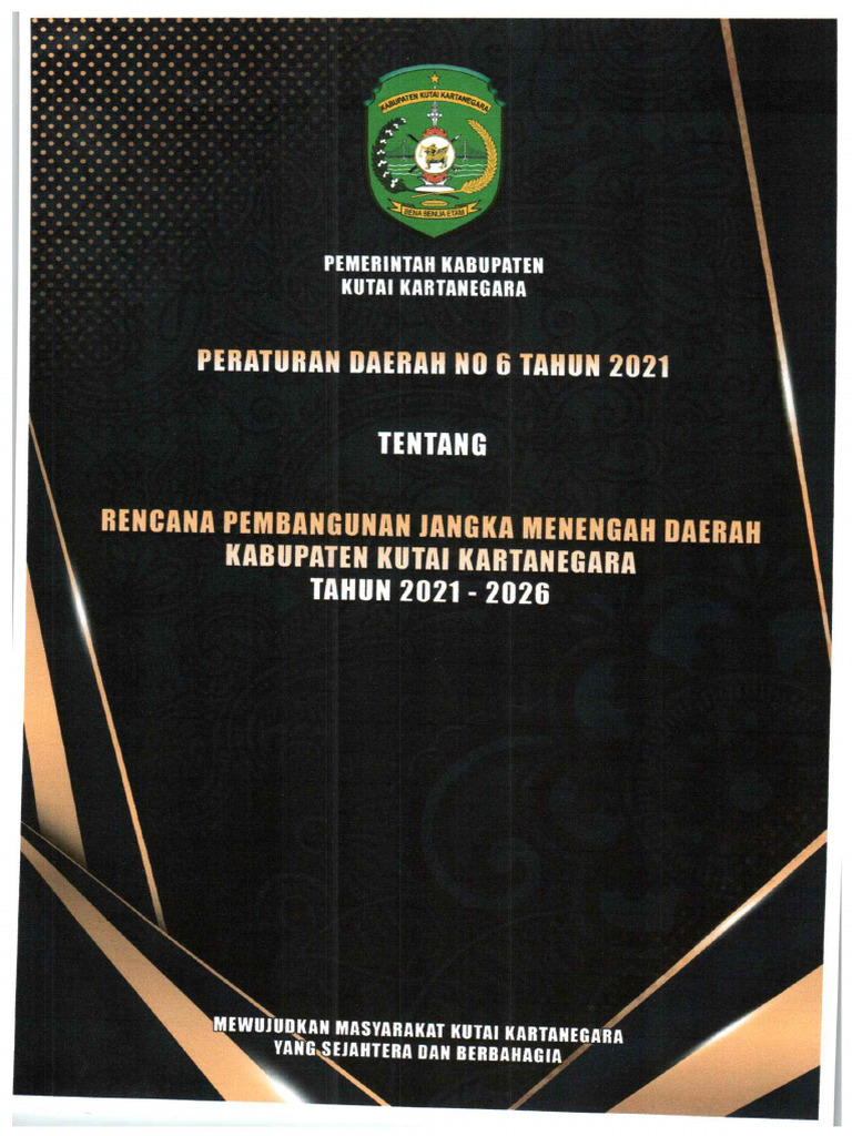 RPJMD Kukar 2025-2029 Segera Jadi Perda, 17 Program Prioritas Siap Diterapkan