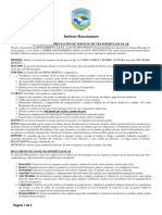 Instituto Renacimiento: Contrato de Prestación de Servicio de Transporte Escolar