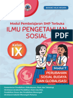 IPS Kelas IX Modul 7