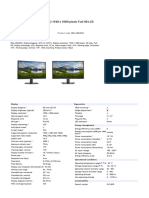 Monitor Specifications (VRS 30112023)