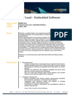 Akkodis ME - Cybersecurity Lead - Embedded Software