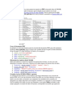 El Presente Ejemplo Explica Como Generar Un Reporte en PDF Extra Yen Do Datos de MySQL Utilizando PHP