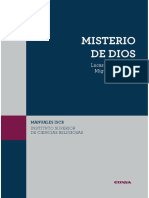 L. Mateos El Misterio de Dios