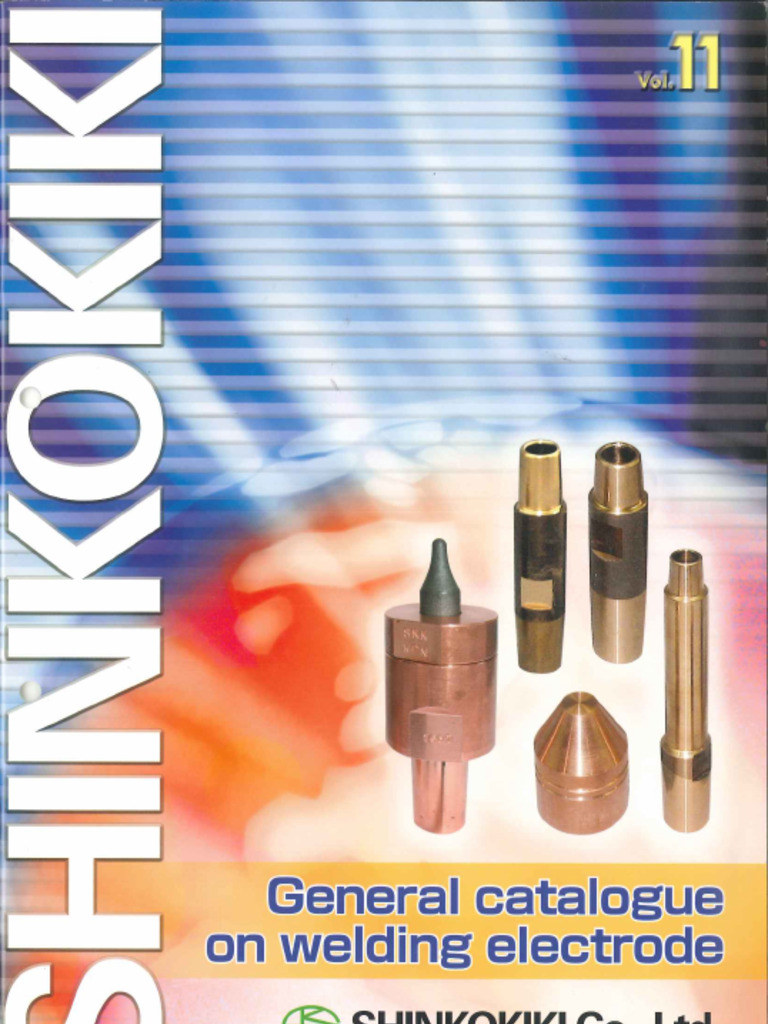 SKK Electrode Catalogue PDF