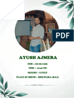 Ayush Ajmera Biodata-Final