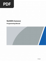 NetSDK Programming Manual (Camera)