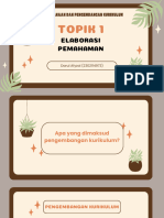 SEL.06.2-T1-5-a - Elaborasi Pemahaman - Konsep Dasar Pengembangan Kurikulum